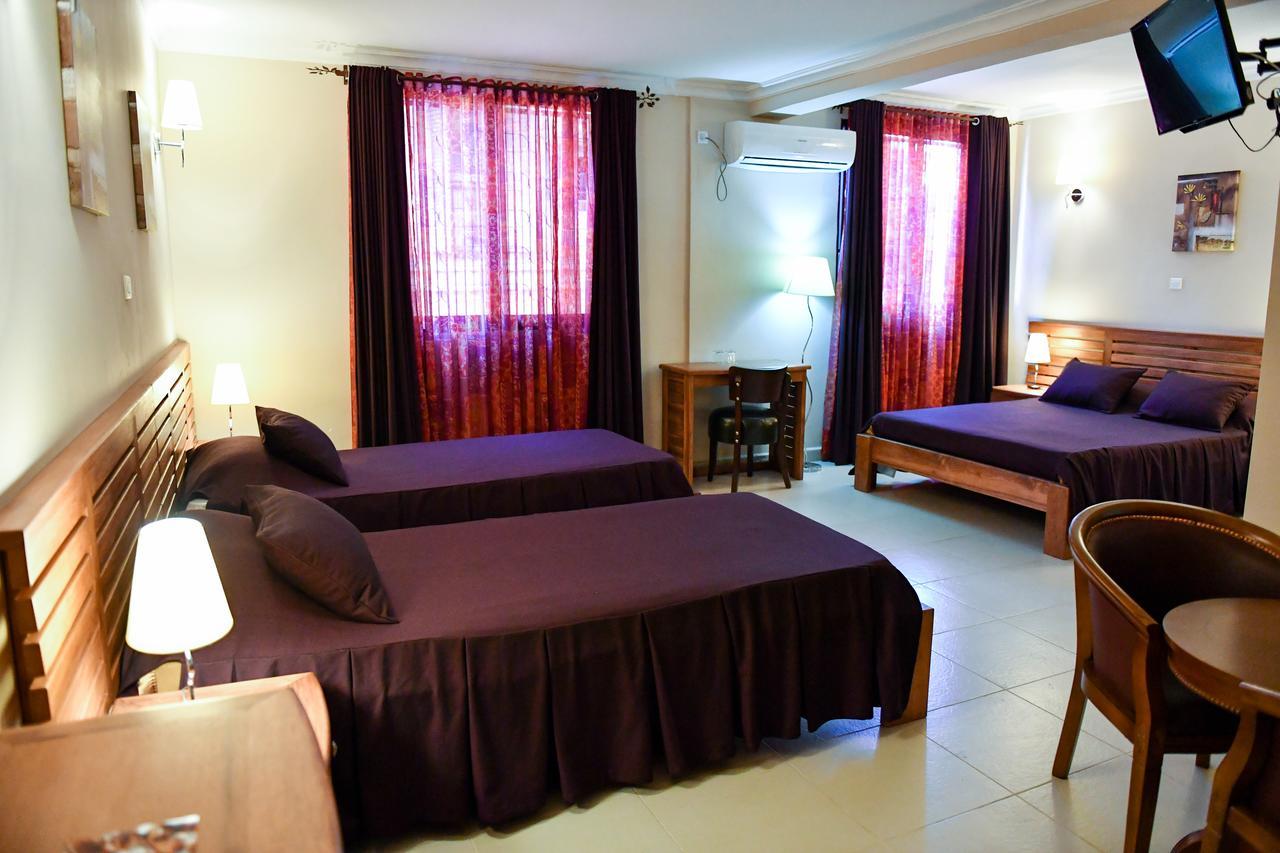 Anjary Hotel Antananarivo Exterior foto